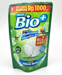 Max Bio + Cairan Pencuci Piring 60 ml