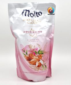 Molto Pelembut dan Pewangi Konsentrat Almond Oil and Vanila 750 ml