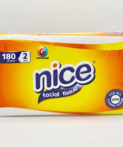 NICE Facial Tissue Tisue Wajah 2 ply 180 Sheets