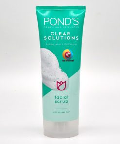 PONDS Facial Scrub Clear Solution 100 Gram
