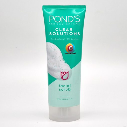 PONDS Facial Scrub Clear Solution 100 Gram