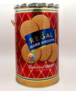 REGAL Marie Biskuit 1 Kg Kaleng