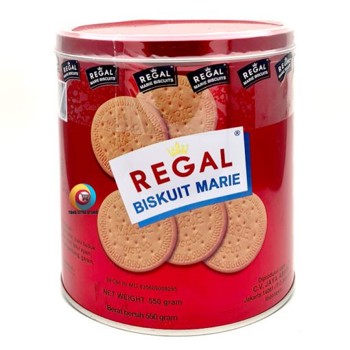 REGAL Marie Susu Kaleng 550 Gram