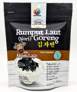 Resep Mamaku Rumput Laut (Nori) Goreng Abon Sapi 30 Gram