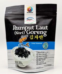 Resep Mamaku Rumput Laut (Nori) Goreng Ebi 30 Gram