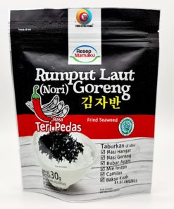 Resep Mamaku Rumput Laut (Nori) Goreng Teri Pedas 30 Gram
