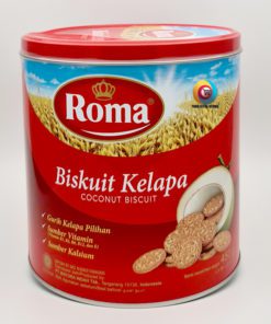 Biskuit Roma Kelapa Kaleng