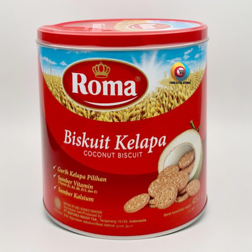Biskuit Roma Kelapa Kaleng