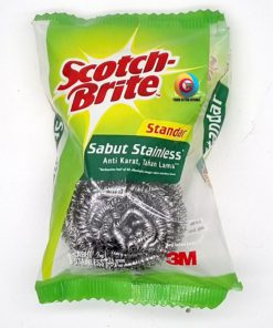 Scotch Brite Sabut Stainless ID-T57N 15 Gram