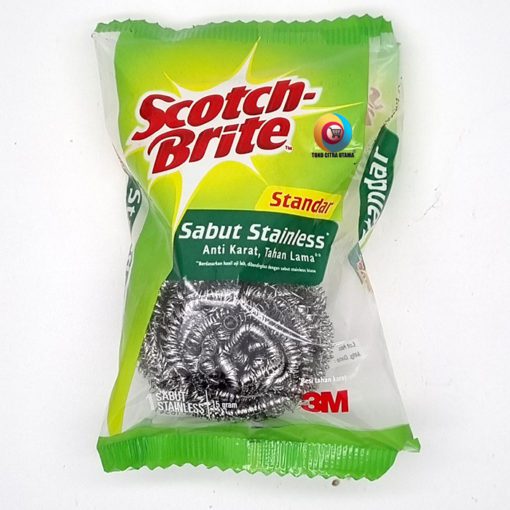 Scotch Brite Sabut Stainless ID-T57N 15 Gram