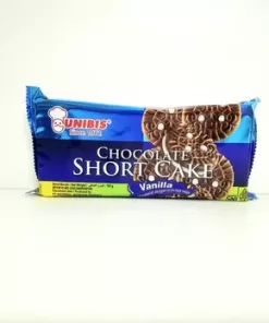 UNIBIS Chocolate Short Cake Vanilla 225 Gram