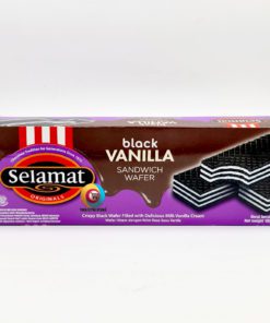 Selamat Wafer Black Vanilla 145gr