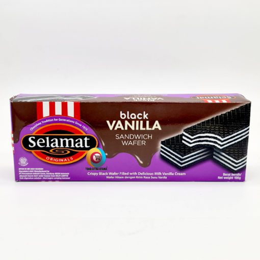 Selamat Wafer Black Vanilla 145gr