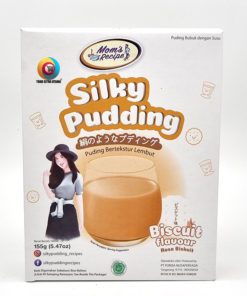 Silky Pudding Biscuit Flavour 155 Gram