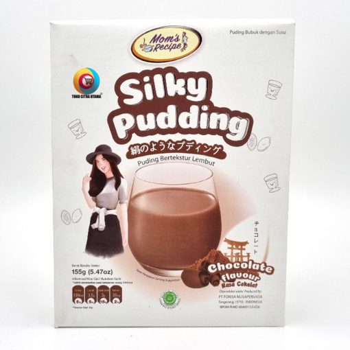 Silky Pudding Chocolate Flavour 155 Gram