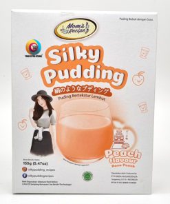 Silky Pudding Peach Flavour 155 Gram