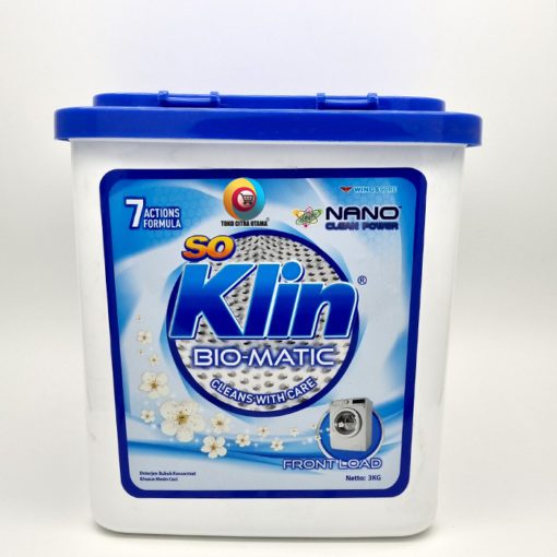 So Klin Bio-Matic Front Load 3 Kilo