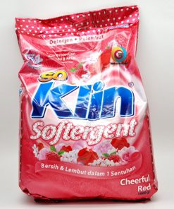 So Klin Softergent Cheerful Red  1800 Gram