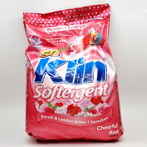 So Klin Softergent Cheerful Red  1800 Gram