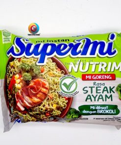 Supermi Nutrimi Steak Ayam