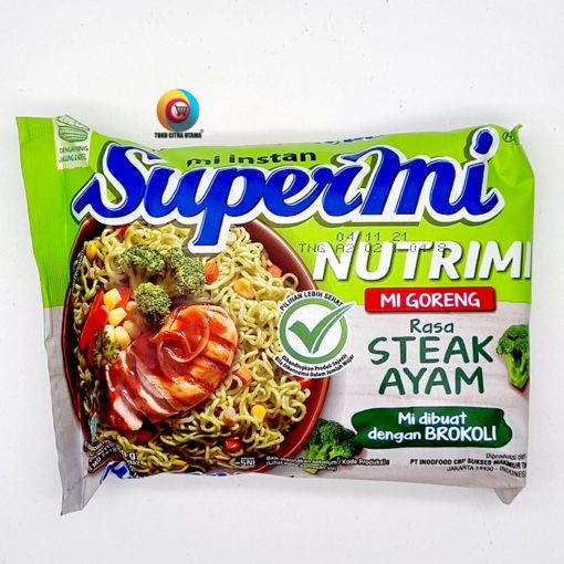Supermi Nutrimi Steak Ayam