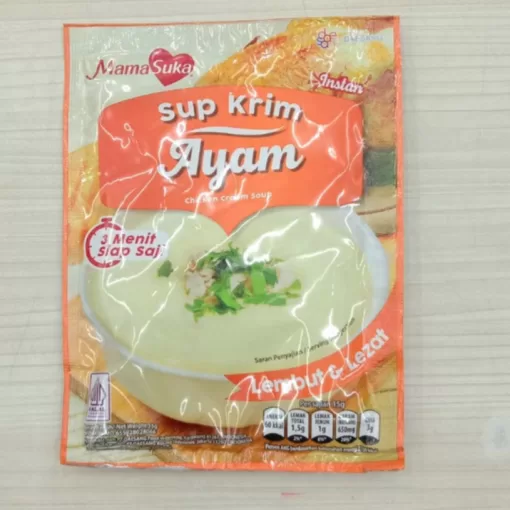 Mama Suka Sup Krim Ayam 55 Gram
