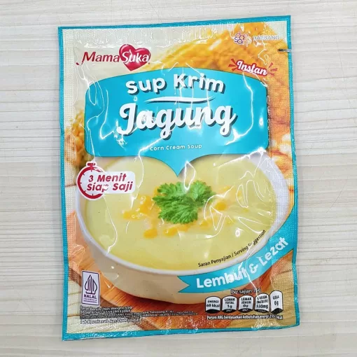 MamaSuka Sup Krim Jagung 55 gr