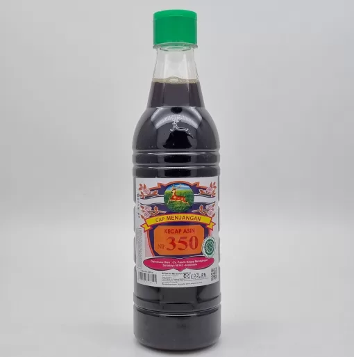 Kecap Asin Menjangan No.350 600ml