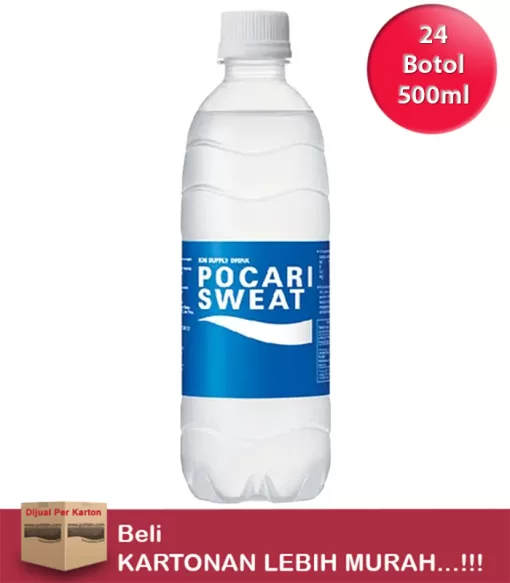 Pocari Sweat 500ml/24'S