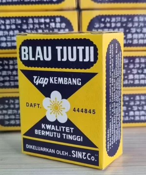 BLAU TJUTJI Tjap Kembang