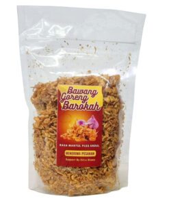 Bawang Merah Goreng Barokah 200gr Refill