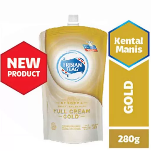 Frisian Flag GOLD POUCH Kental Manis Putih 280gr