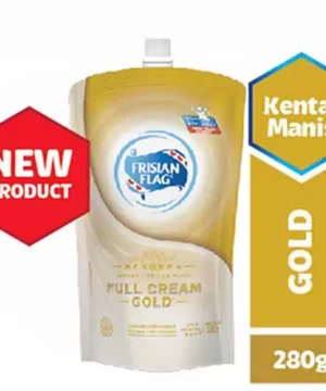 Frisian Flag GOLD POUCH Kental Manis Putih 280gr