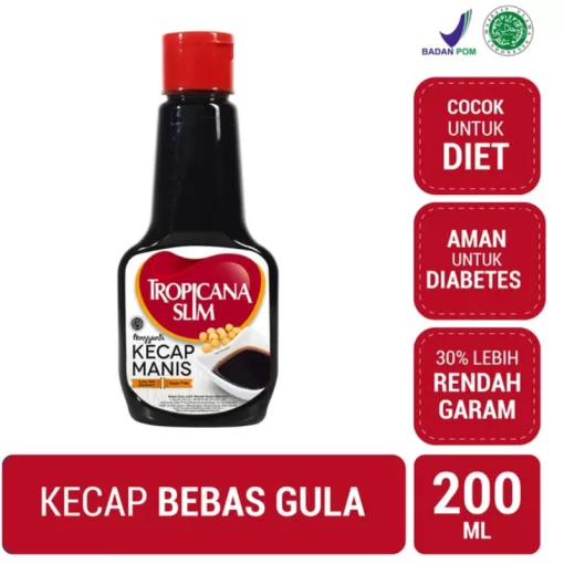 Tropicana Slim Kecap Manis 200ml