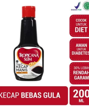 Tropicana Slim Kecap Manis 200ml