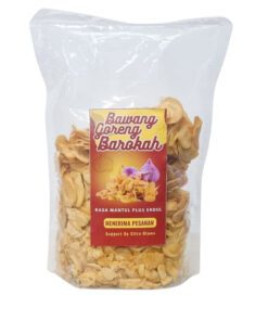 Bawang Putih Goreng Barokah 200gr Refill
