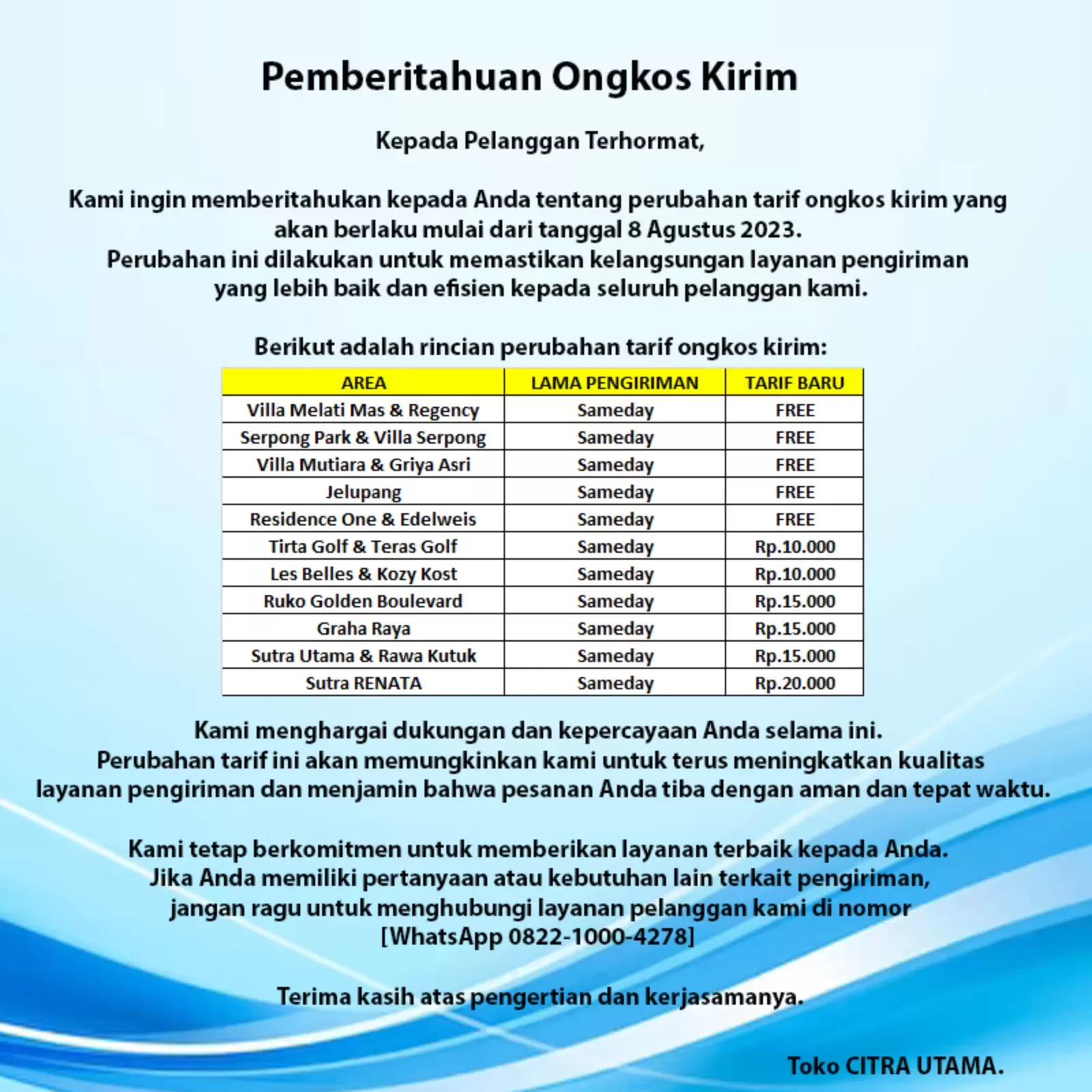 AGEN SEMBAKO GROSIR – Toko Sembako Murah Villa Melati Mas Alam Sutra