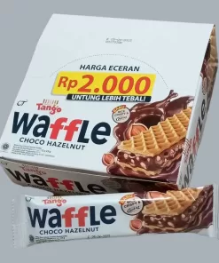 TANGO Waffle Choco Hazelnut 25gr/12"S
