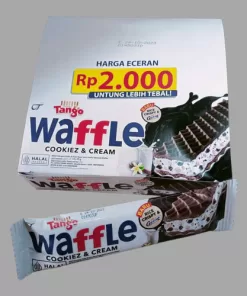 TANGO Waffle Cookiez & Cream 25gr/12"S