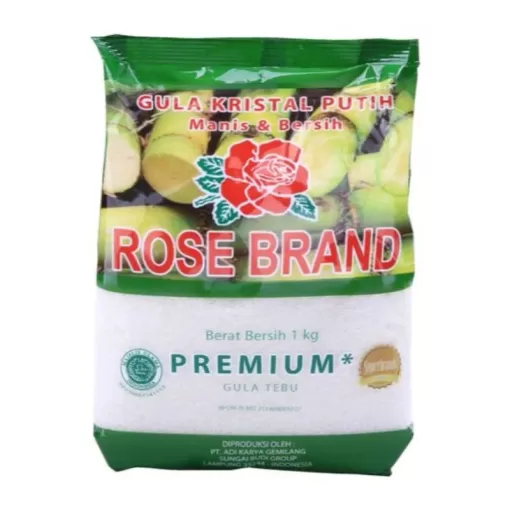 Rose Brand GULA PUTIH 1kg