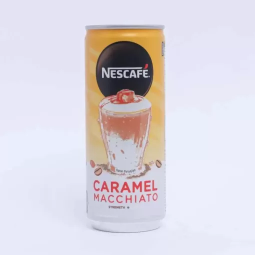 Nescafe CAN Caramel Macchiato 220ml