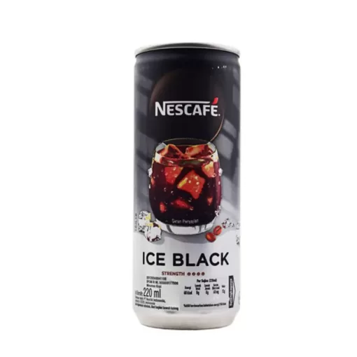 Nescafe CAN Ice Black 220ml