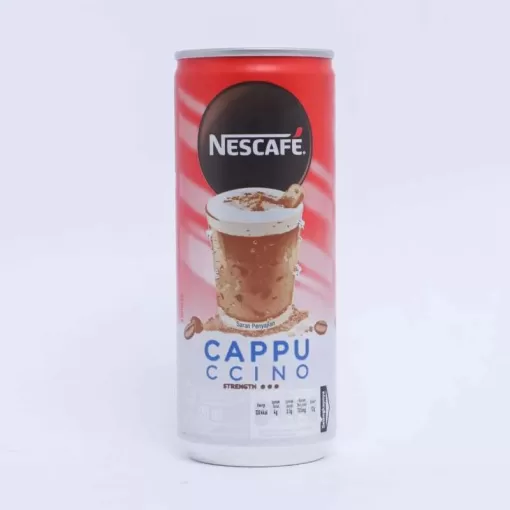 Nescafe CAN Cappuccino 220ml