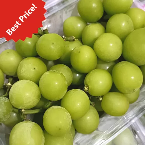 Anggur Shine Muscat 450-500gr/Pack
