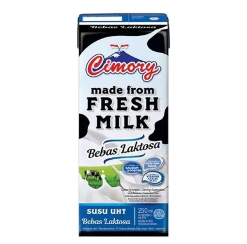 Cimory Susu UHT Bebas Laktosa 250ml