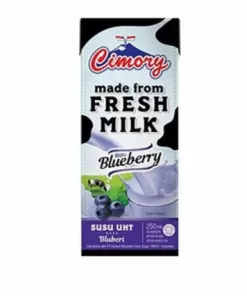 Cimory Susu UHT Blueberry 250ml