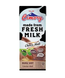 Cimory Susu UHT Choco Malt 250ml