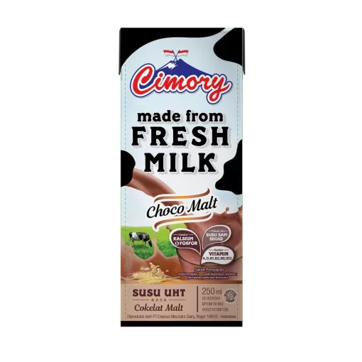 Cimory Susu UHT Choco Malt 250ml