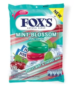 FOX"S Mint Bloosoms Oval 125gr