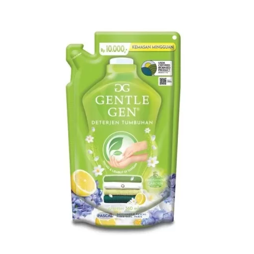 Gentle Gen Parisienne Garden 360ml POUCH